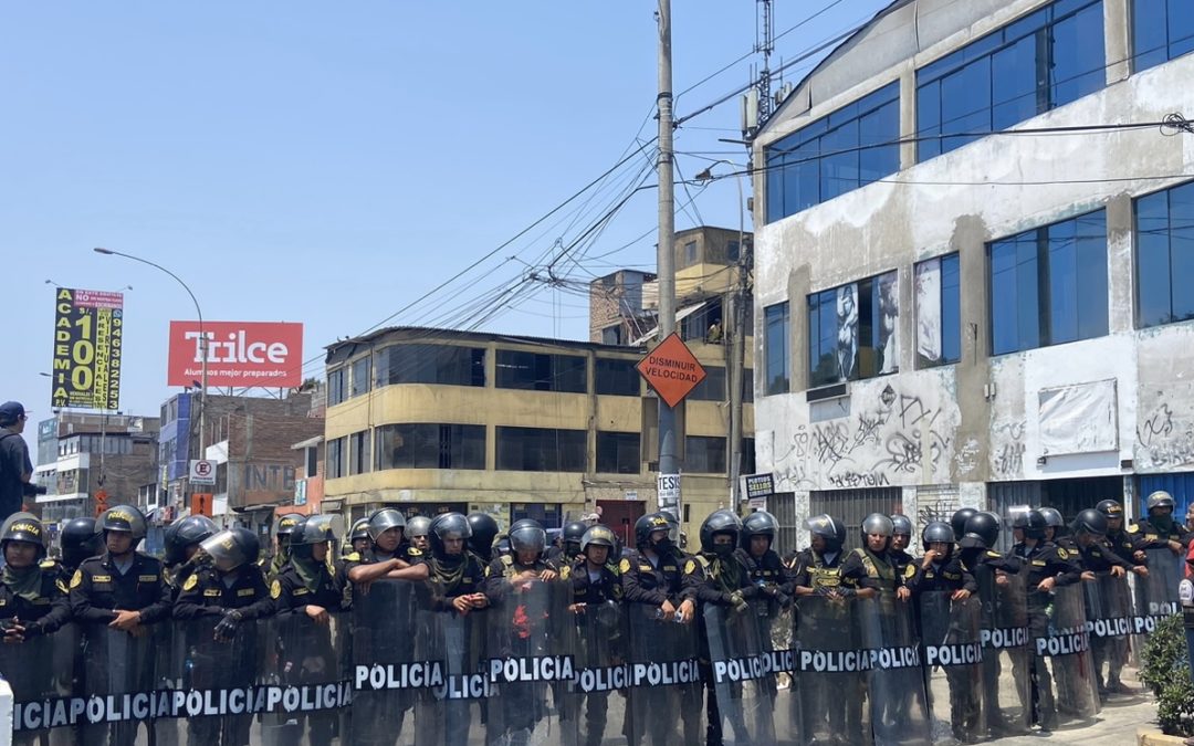 Declaração sobre a grave situação de violação dos direitos humanos e intervenção nas universidades no Peru