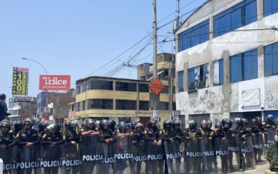 Pronunciamiento ante la grave situación de violaciones de derechos humanos y de intervención en las universidades en Perú