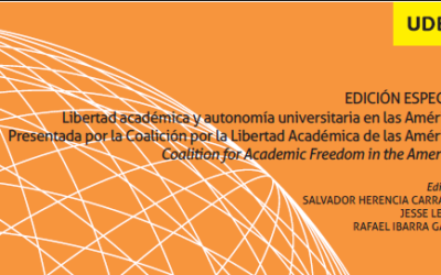 Edición Especial de la Revista Internacional de derecho y Ciencias Sociales «Libertad académica y autonomía universitaria en las Américas»